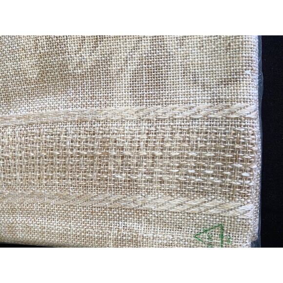 Herrschner's Cross Stitch Kit | Bows and Bells Table Topper 36" Square Holiday - Picture 8 of 10